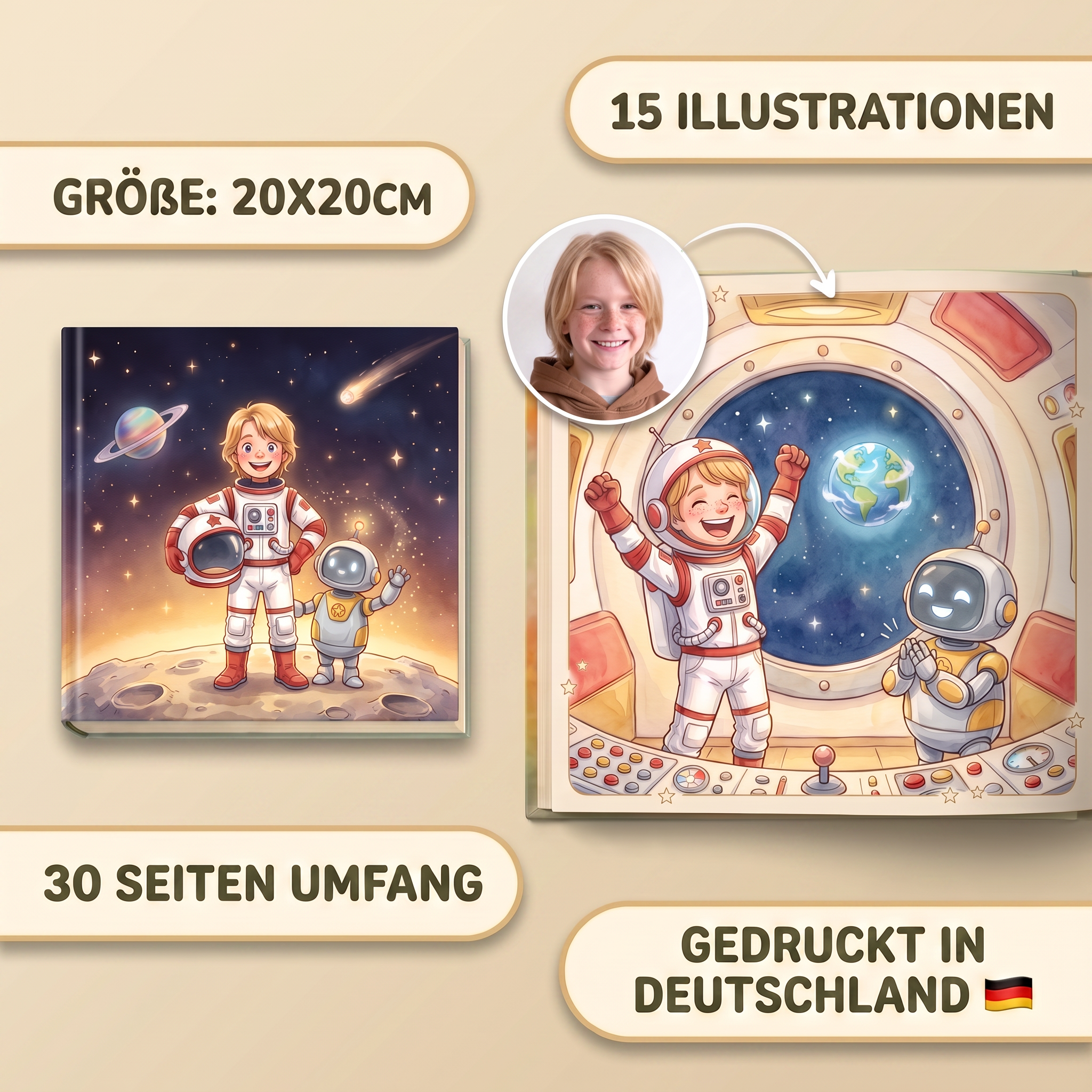 Im Weltall
